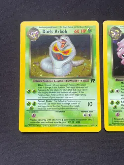 Pokemon Team Rocket WOTC Holo Bundle x2 2000 - Image 2
