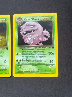 Pokemon Team Rocket WOTC Holo Bundle x2 2000 - Image 3