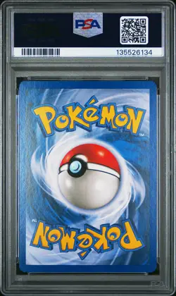 2000 POKEMON BASE SET 2 #4 CHARIZARD-HOLO PSA 8 - Image 2