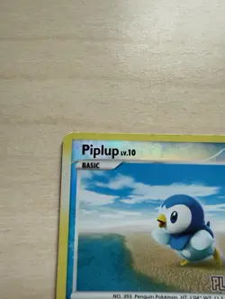 Pokemon TCG Piplup Reverse Holo Majestic Dawn Platinum Stamped 71/100 - Image 2