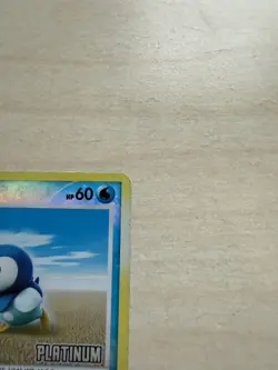 Pokemon TCG Piplup Reverse Holo Majestic Dawn Platinum Stamped 71/100 - Image 3