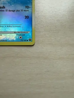 Pokemon TCG Piplup Reverse Holo Majestic Dawn Platinum Stamped 71/100 - Image 4