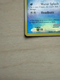 Pokemon TCG Piplup Reverse Holo Majestic Dawn Platinum Stamped 71/100 - Image 5