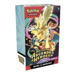 Pokemon TCG: Ascended Heroes - Pokemon Center ETB X1 +booster bundle X2- Presale - Image 2