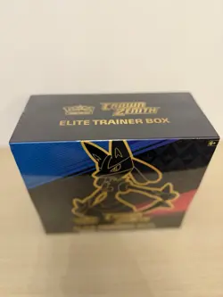Pokemon TCG Sword & Shield Crown Zenith Elite Trainer Box ETB NEW/SEALED - Image 2