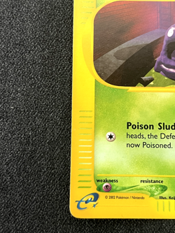 Pokemon TCG Grimer 79/147 Aquapolis Reverse Holo 2002 WOTC Vintage E-reader NM - Image 3