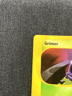 Pokemon TCG Grimer 79/147 Aquapolis Reverse Holo 2002 WOTC Vintage E-reader NM - Image 4