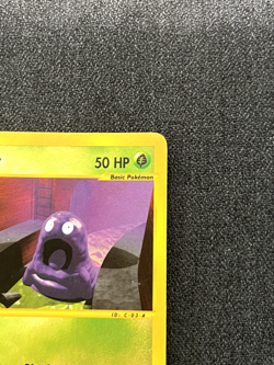 Pokemon TCG Grimer 79/147 Aquapolis Reverse Holo 2002 WOTC Vintage E-reader NM - Image 5