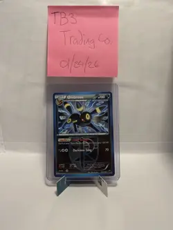 Pokemon Umbreon 64/116 Plasma Freeze Team Plasma Rare NM - Image 1