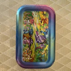 Pokemon TCG Jolteon Mini Tin gift set Storage & insert, Dice, Coins, markers - Image 5
