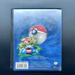 Pokemon Vintage WOTC Sammelordner Ordner Sammelmappe Base Set mit Karten Holos - Image 2