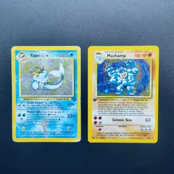 Pokemon Vintage WOTC Sammelordner Ordner Sammelmappe Base Set mit Karten Holos - Image 5