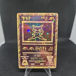 Pokemon TCG Ancient Mew Movie Promo Rare - Image 1
