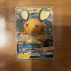 Dedenne GX 57/214 Unbroken Bonds Sun&Moon World Championship Deck Pokemon TCG NM - Image 1