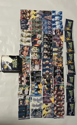 (80) Pokemon Topps 2000 Lot With Box And Wrappers L@@k! Rare! Nm! - Image 1