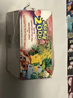(80) Pokemon Topps 2000 Lot With Box And Wrappers L@@k! Rare! Nm! - Image 3