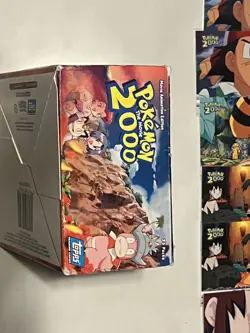 (80) Pokemon Topps 2000 Lot With Box And Wrappers L@@k! Rare! Nm! - Image 4