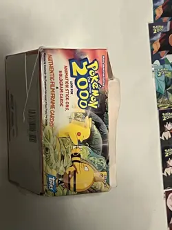 (80) Pokemon Topps 2000 Lot With Box And Wrappers L@@k! Rare! Nm! - Image 5