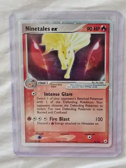 2004 Pokemon EX Hidden Legends Holo Ninetales ex #96 - Image 1