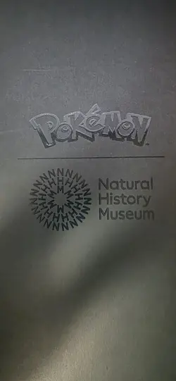 Pokemon x Natural History Museum A3 Art Print Set 5 Posters Inside - IN HAND - Image 4