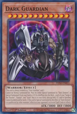LP Yugioh! Dark Guardian - PHNI-EN013 - Common - 1st Edition - Image 1