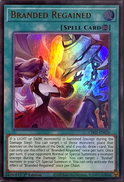 Yugioh! - Branded Regained - CH01-EN026 - Ultra Rare - NM/M - Image 1