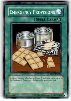 Emergency Provisions RP02-EN055 Retro Pack 2 Unlimited 2020 Reprint NM - Image 1