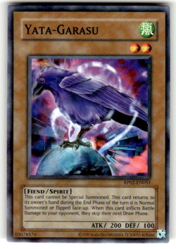 Yata-Garasu RP02-EN051 Retro Pack 2-Unlimited Edition Reprint NM Yugioh Common - Image 1