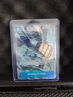 (2) One Piece CCG Legacy of the Master Monkey.D.Garp OP12-056 Super Rare - Image 2