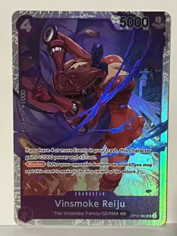 Vinsmoke Reiju SR OP12-063 Legacy of the Master NM One Piece Fast Ship - Image 1