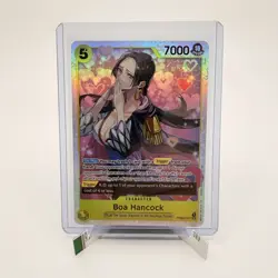 Boa Hancock PRB02-017 - One Piece TCG - SR Foil Near-Mint English - Image 1
