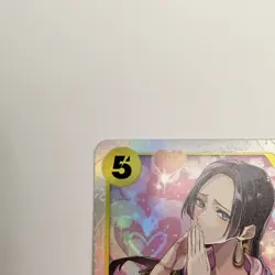 Boa Hancock PRB02-017 - One Piece TCG - SR Foil Near-Mint English - Image 3