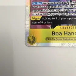 Boa Hancock PRB02-017 - One Piece TCG - SR Foil Near-Mint English - Image 5