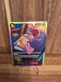 One Piece TCG Donquixote Rosinante OP10-072 Super Rare NM - Image 1