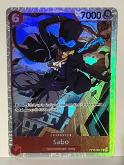 Sabo (007) SR OP05-007 Awakening of the New Era NM One Piece Fast Ship - Image 1