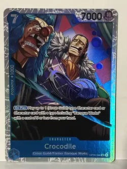 Crocodile (046) SR OP09-046 Emperors in the New World NM One Piece Fast Ship - Image 1