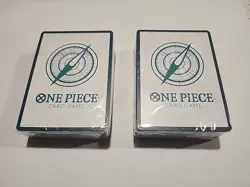 2X ST-29 Starter Deck 29 Egghead Foil One Piece TCG Monkey.D.Luffy Sealed - Image 2