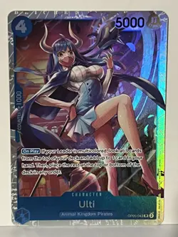 Ulti SR OP05-043 Awakening of the New Era NM One Piece Fast Ship - Image 1