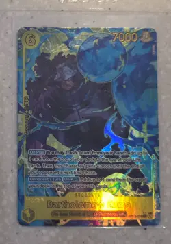 Bartholomew Kuma Alternate Art OP12-119 SEC Alt Legacy of the Master One Piece - Image 1