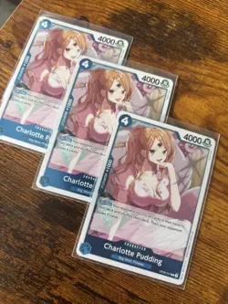 Charlotte Pudding OP06-047 One Piece Wings of the Captain English Edition X3 - Image 1