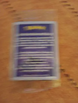 2003 Pokemon E Reader Gentleman Nils Sealed Card - Image 3