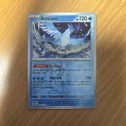 Articuno 144/165 Sv: Scarlet & Violet 151 Reverse Holo - Pokemon Card - Image 1