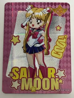 SAILOR MOON QR SM-QR-006 Sailor Moon Anime Collectible Card - Image 1