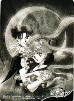 Setsuna Meiou LR LR-014 Sailor Moon Demon Cosmos Anime Collectible Card - Image 2