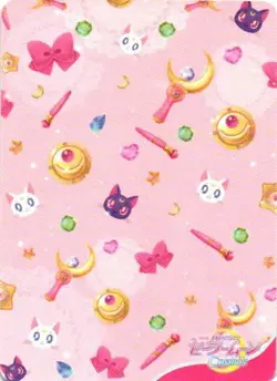 Makoto Kino JH NO.2 Sailor Moon Demon Cosmos Anime Collectible Card - Image 2