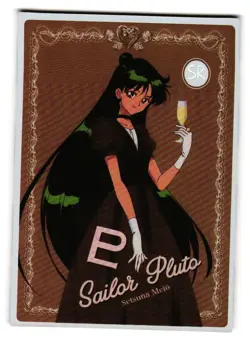 Sailor Pluto Setsuna Meio SR SR-54-05 Sailor Moon Crystal Anime Card - Image 1