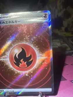 Fire Energy s12a 252/172 - VSTAR Universe - Japanese Pokemon Card NM Holo - Image 2