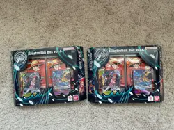 One Piece Card Game Illustration Box Vol. 6 Factory Sealed Free Ship Lot Of 2 - Image 1