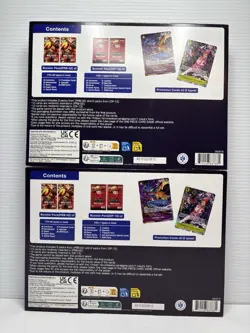 One Piece Card Game Illustration Box Vol 6 IB-05 Factory Sealed 2 Box Lot - Image 2
