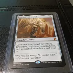 MTG English Akroma's Memorial NM Normal Time Spiral Remastered - Image 4